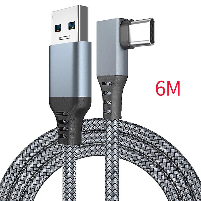 For Oculus Quest 2 Link Cable 3/5/6M USB To TypeC Quick High-speed Charging Cables