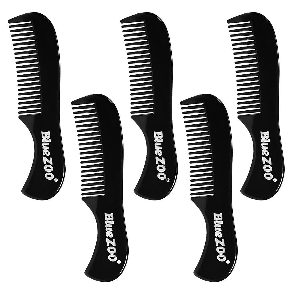 Portable Men' Beard Shaving Brush wit Handle Mustache Modeling Tool Black