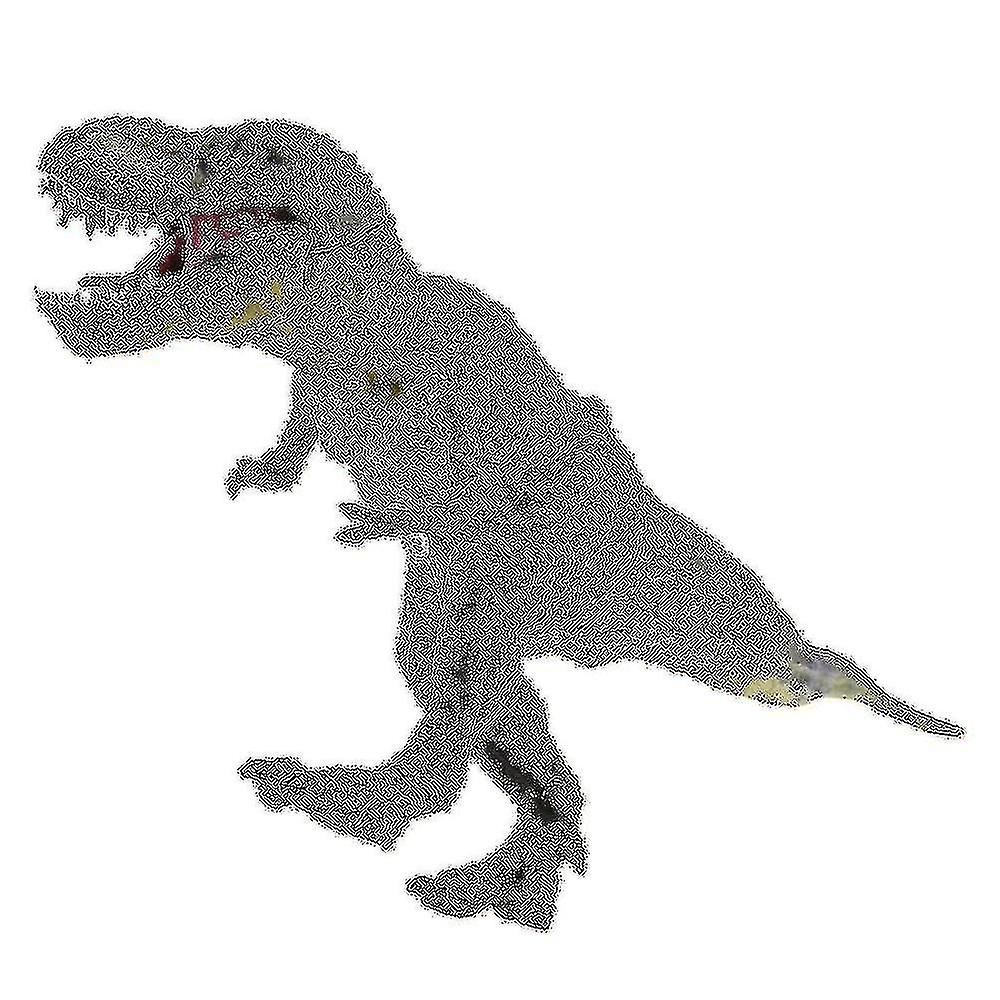 Jurassic Dinosaur Model Solid Simulerade Dinosaur Leksaker 30x13x5cm
