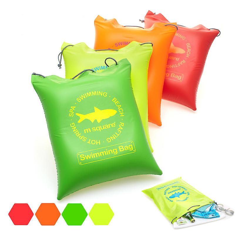 Outdoor Travel Waterproof Inflatable Air Cushion Pad With Pillow And Beach Bag Storage Organizer