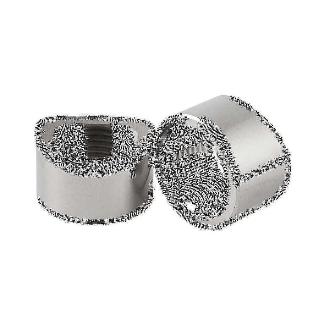 2pcs Oxygen Sensor Bung Plug Nut Stepped Mounting Cap Kit Plug Nut Plug Wideband Nut Fitting Weld B