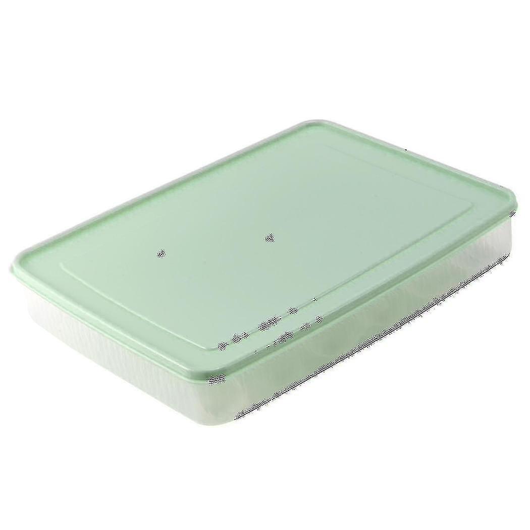Plastic Egg Box Kitchen Egg Storage Box 24 Grid Eggs Holder Stackable Freezer Storage Organizers Eg