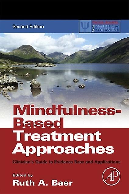 Mindfulnessbased Treatment Approaches Paperback