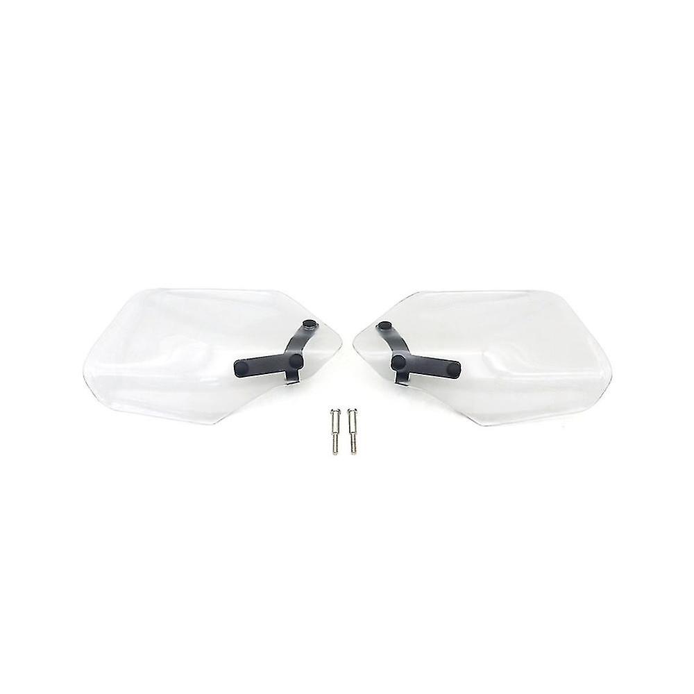 Motorcycle Accessories Handguards Hand Guard Protector Windshield For 350 Nss350(transparent)