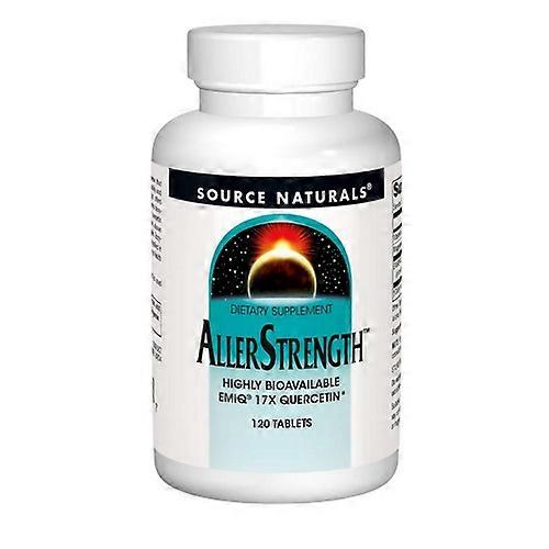 Source Naturals AllerStrength, 120 Tabs (4er Pack)