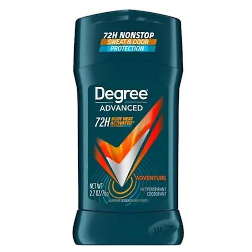 Degree Advanced 72 小时 Motionsense 止汗除臭剂冒险,2.7 盎司(1 件装)