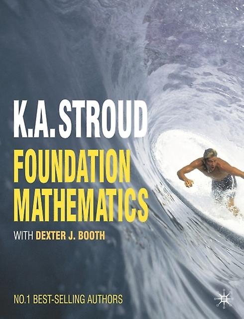 Foundation Mathematics by Dexter J. Booth Paperback