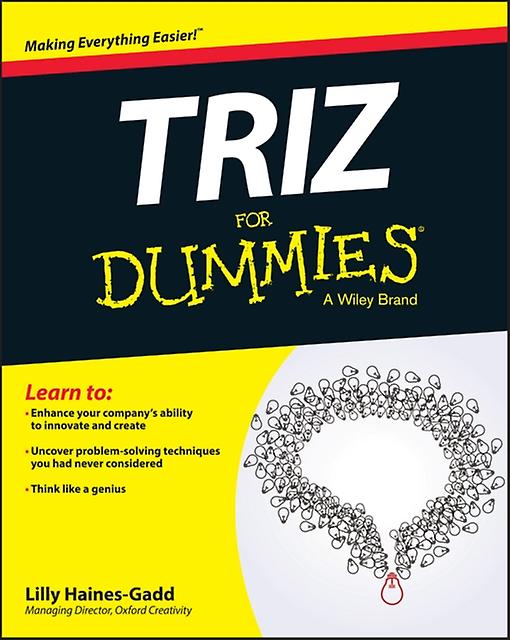 Triz For Dummies by Lilly HainesGadd Paperback Book