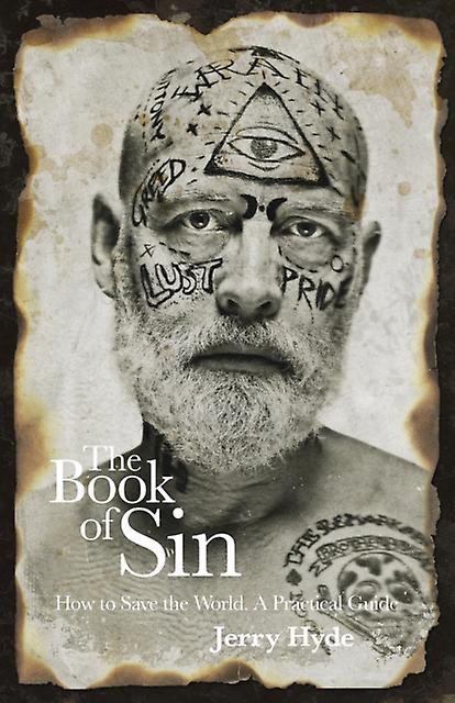 Book Of Sin The by Jerry Hyde Paperback
