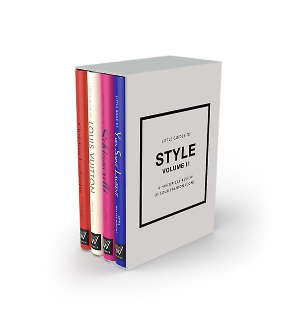 Little Guides To Style Ii Gift Set by Emma BaxterWright Multiplecomponent retail product Book