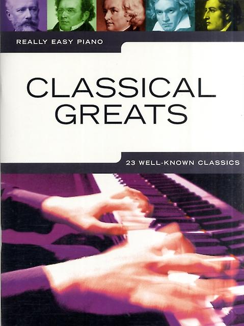 Really Easy Piano Book Book