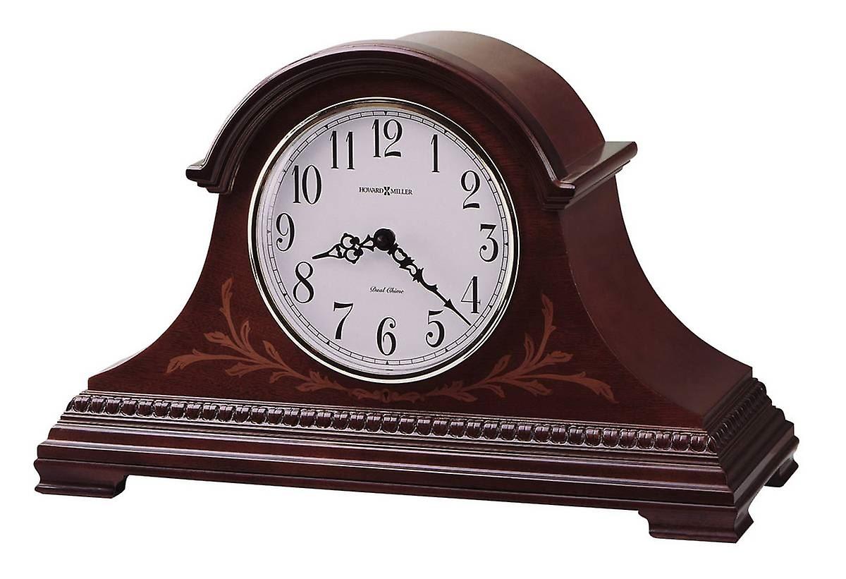 Howard Miller Marquis Mantel Clock - Windsor Cherry