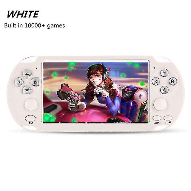 5.1インチハンドヘルドゲームプレーヤー8gb ROMポータブルレトロX9プラスビデオゲームコンソールプレーヤー内蔵10000ゲームMp3ムービーカメラ