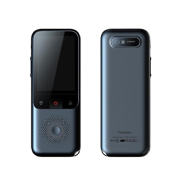 138 lingue T11 Portable Smart Voice Translator In tempo reale Multi-lingua Speech Interactive Offline Translator Viaggi d'affari