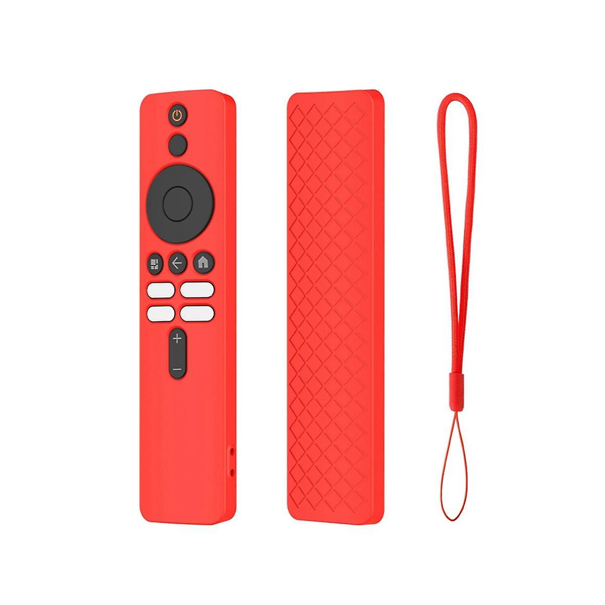 For TV Stick 4K TV Mibox 2Nd Gen Remote Control Portable Convenient Silicone Dust Fall Proof Cover