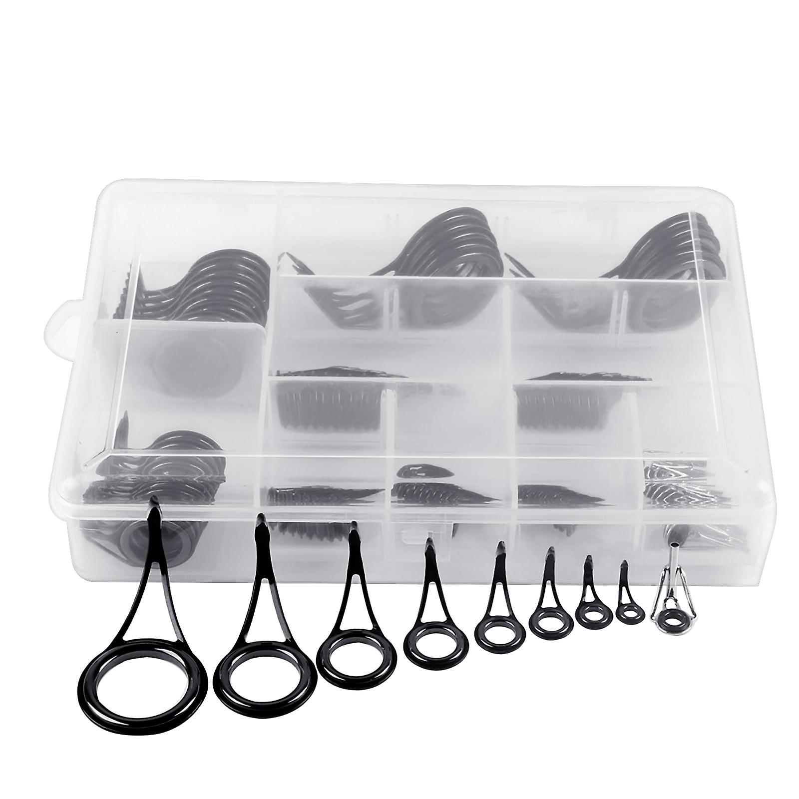 90pcs Fishing Rod Repair Kit