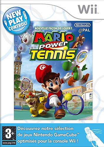NOUVELLE FACON DE JOUER Mario Power Tennis - Nintendo Wii - PAL - New & Sealed