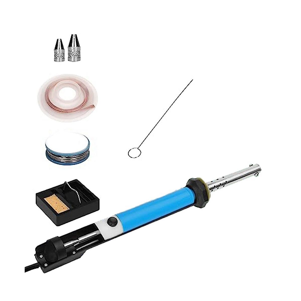 电动拆焊铁 110V 吸焊器带拆焊泵,拆焊工具吸焊器