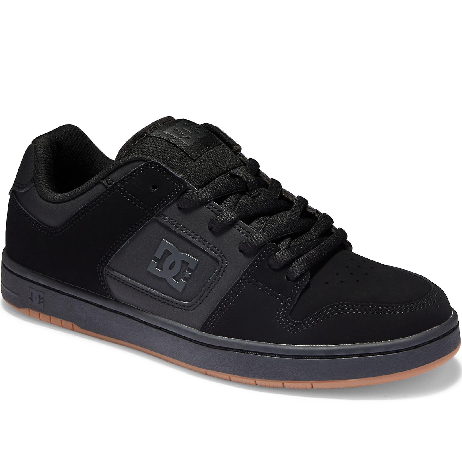 DC Shoes Mens Manteca Low Rise Skater Leather Trainers Sneakers