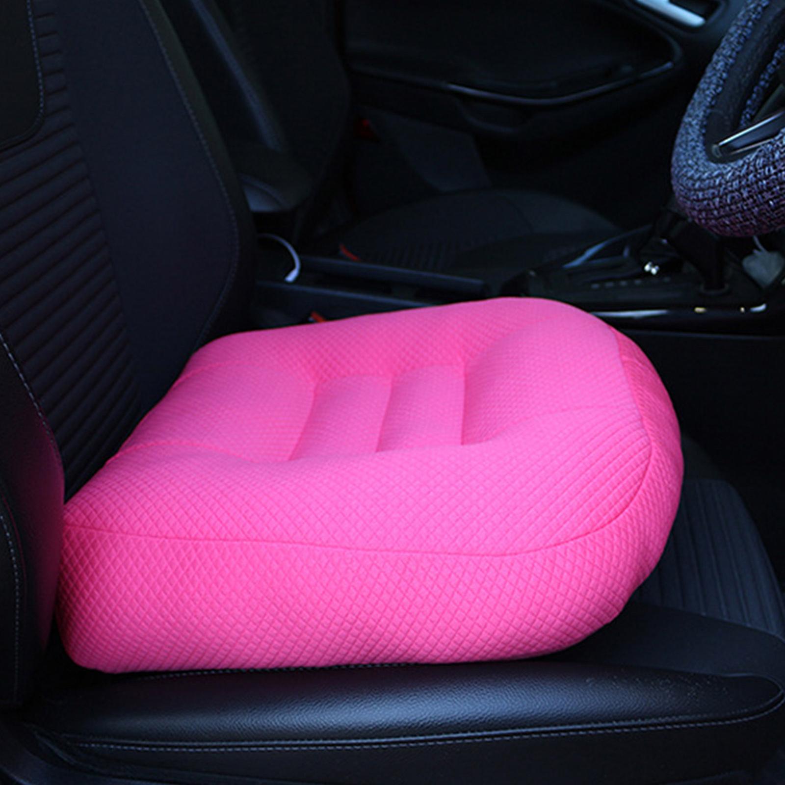 LifeUp Cuscino per sedile auto in memory foam, a rete, per alleviare il