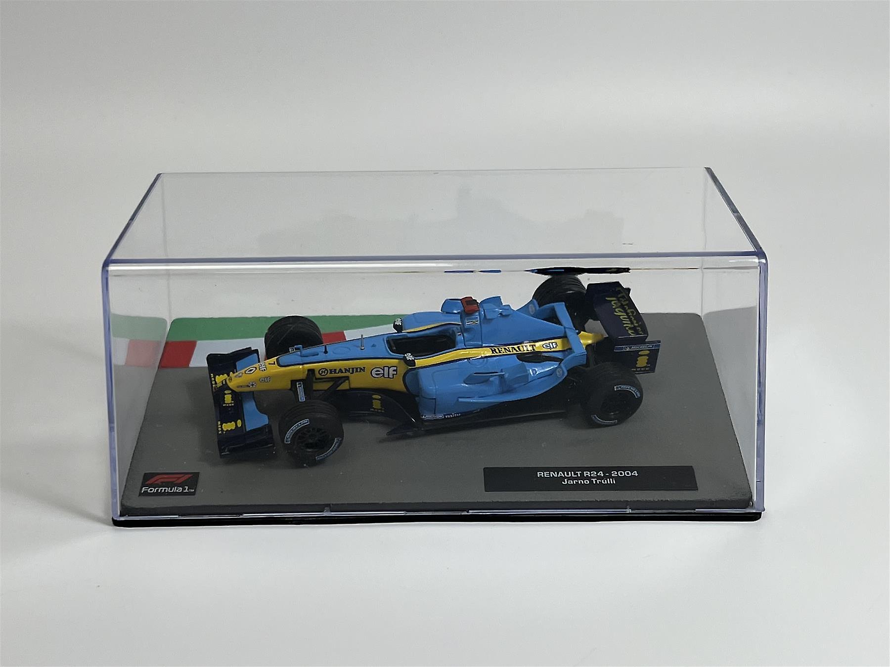 Jarno Trulli Renault R24 2004 F1コレクション1:43スケール
