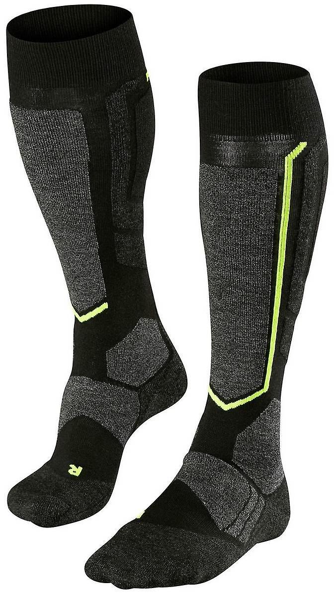 Falke Snowboarding 2 Knee High Socks - Black Mix