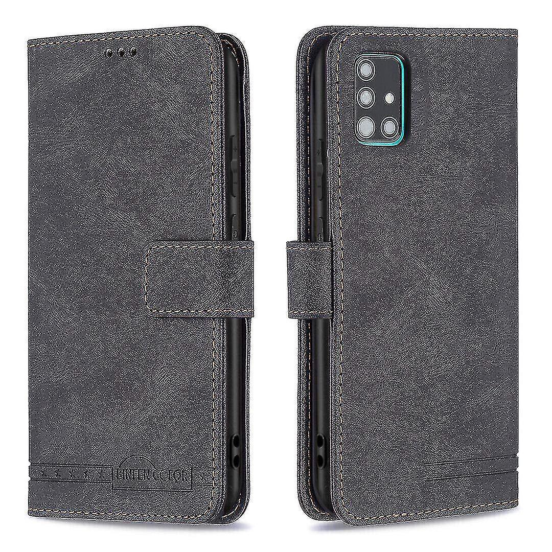 Compatible Samsung Galaxy A51 4g Case Wallet With Rfid Blocking Credit Card Slot Viewing Stand Magne