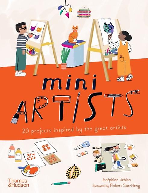 Mini Artists by Josephine Seblon Paperback Book
