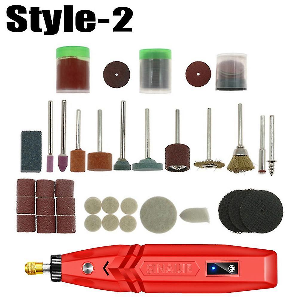 15000rpm Handheld Usb Mini Electric Grinder Drill Engraving Pen Polishing Machine With Dremel Rotary