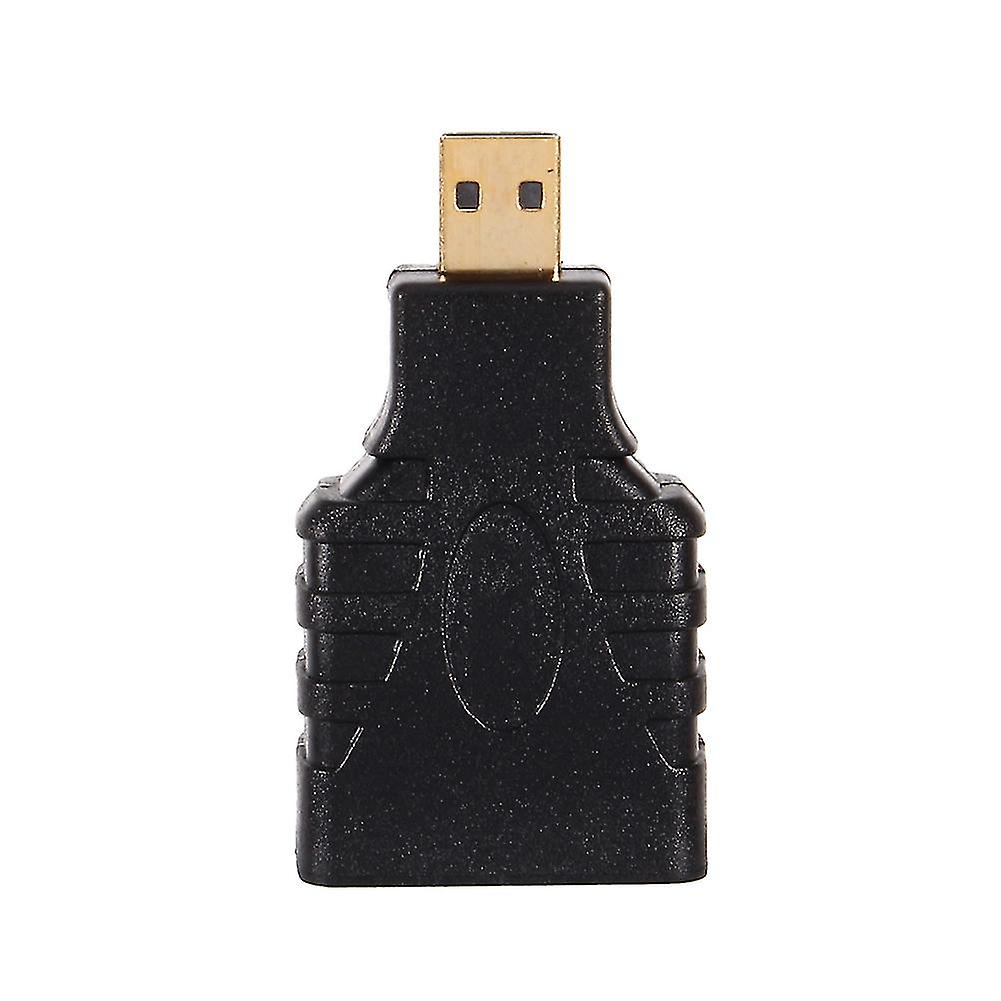 Micro HDMI to HDMI o Video Converter Adapter Scaler for HDTV DVD Smartphone 1080p Output