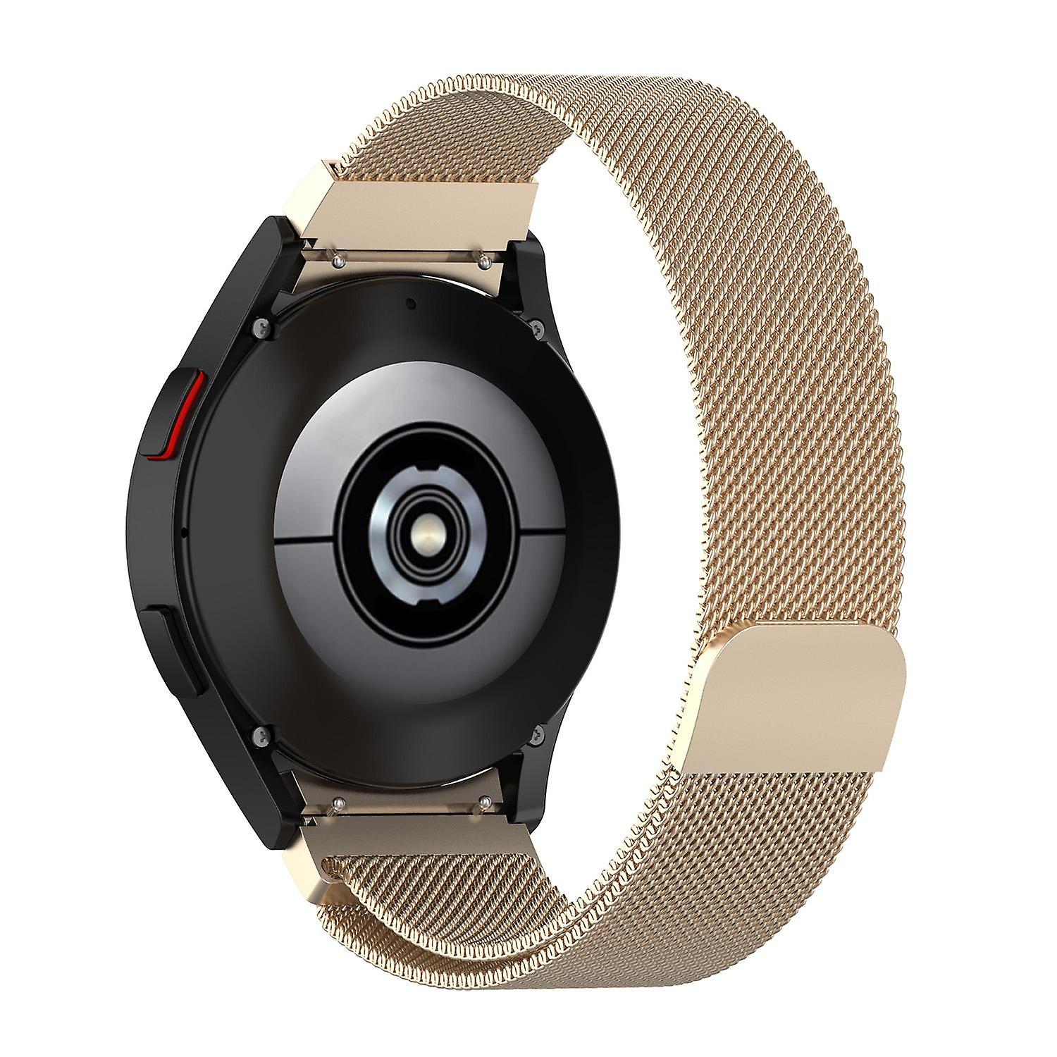 Metal Magnetic Band for Samsung Galaxy Watch6/Watch6 Classic/Watch 5/Watch 5 Pro/Watch 5 Active/Watc