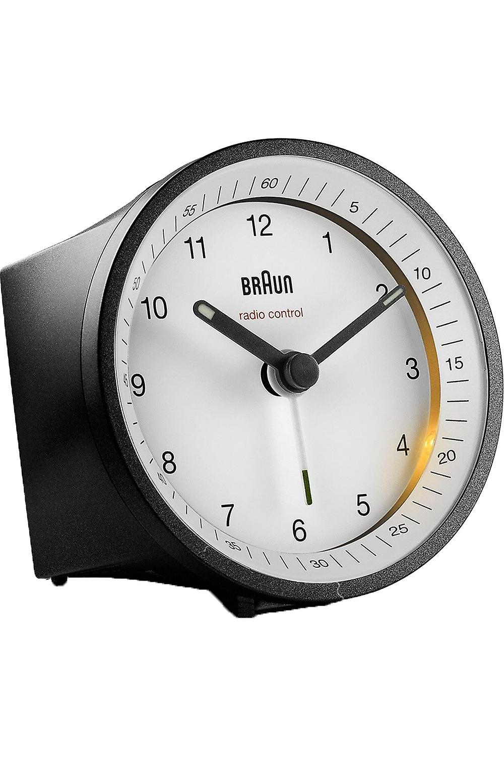 BRAUN CLOCK Analog Alarm Clocks BC07BW-DCF