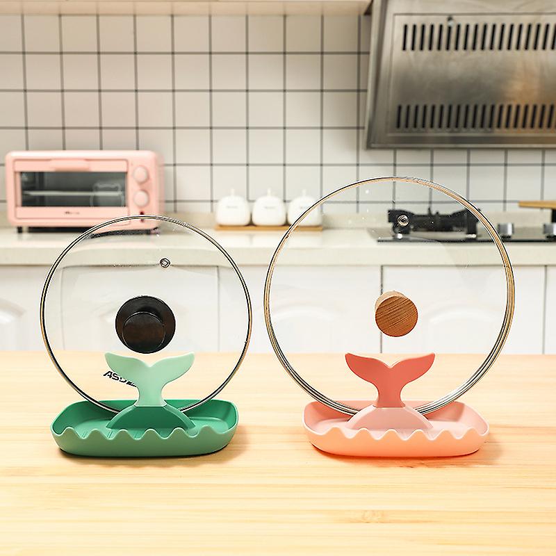Pot Lid Storage NoDrip Holder Pot Lid Organizer,2 pcs