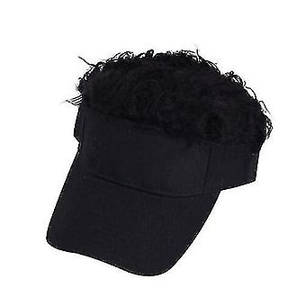 TrailHeads Chapeau pare-soleil homme pour course à pied, golf et tennis recyclé, haute visibilité, taille unique