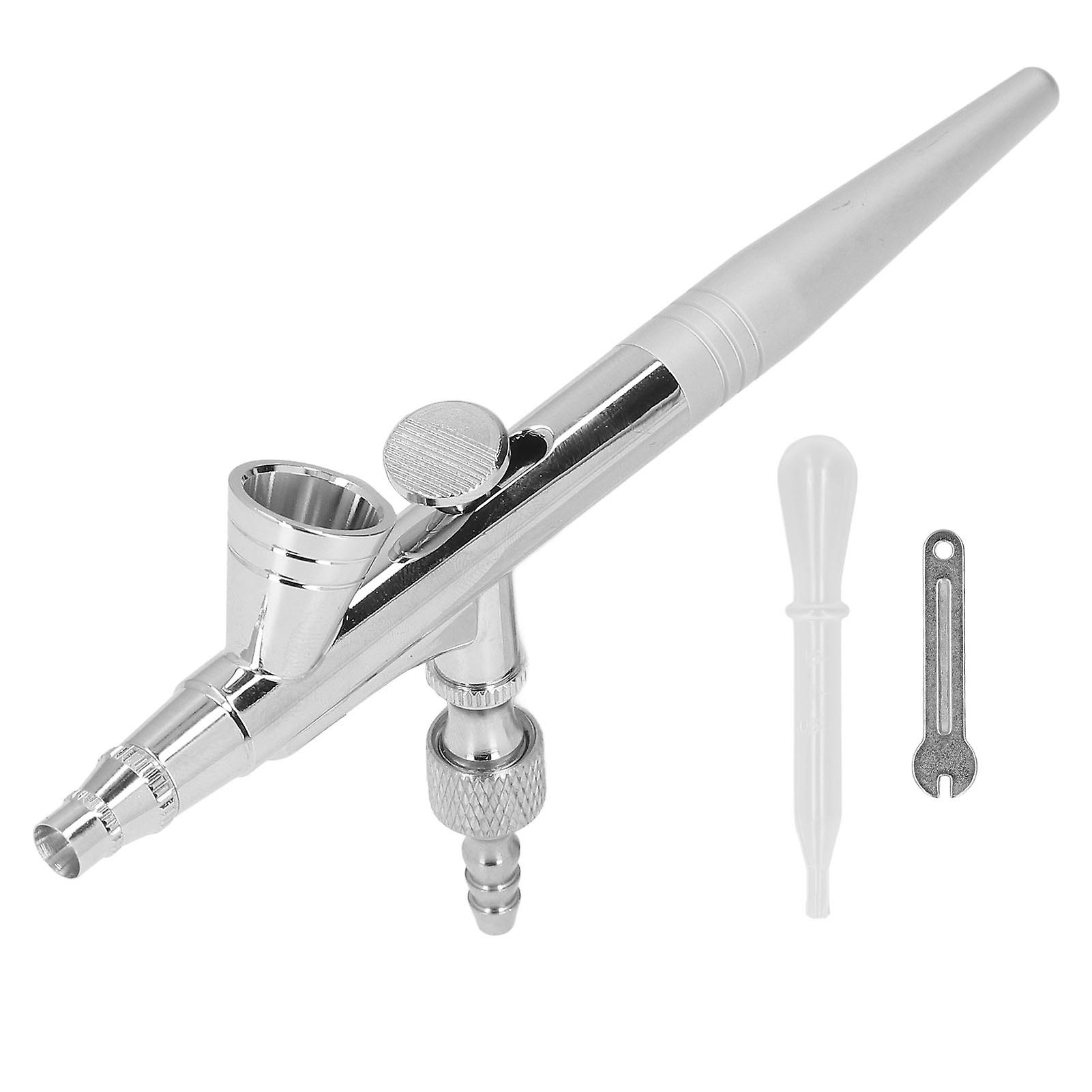 Airbrush Kit G1/8 Paint Spray Pen with Dropper and Wrench for Home Decoration Model PrintingCaliber 0.3mm / 0.012in