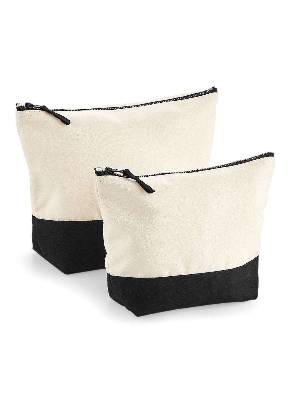 Westford Mill Dipped Base Canvas Accessory Bag W544