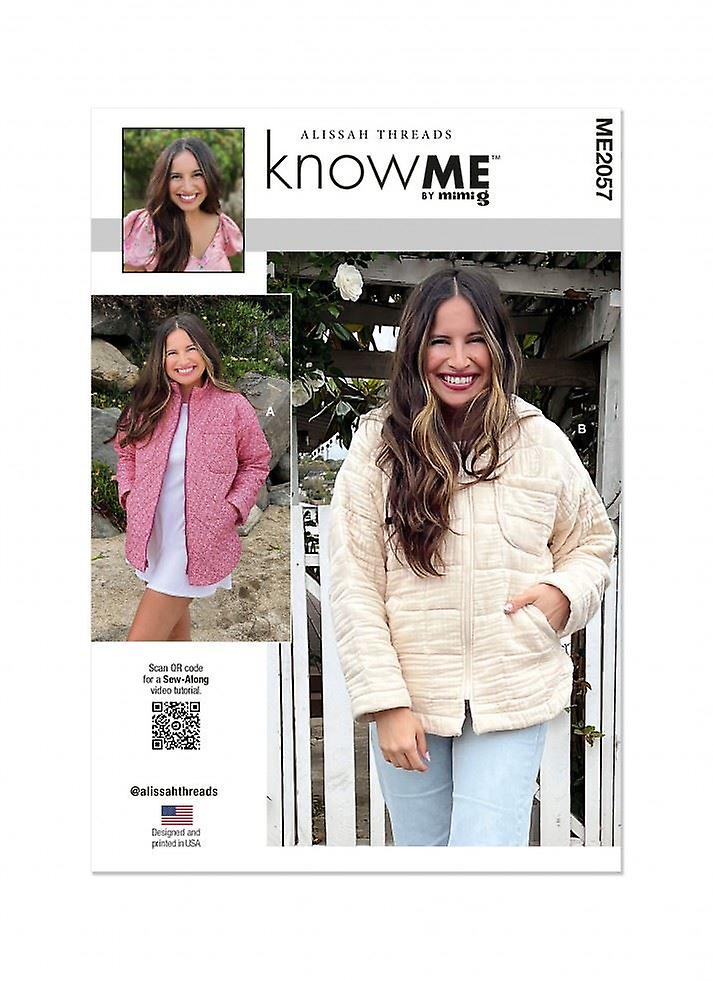 Know Me Paper Sewing Pattern 2057