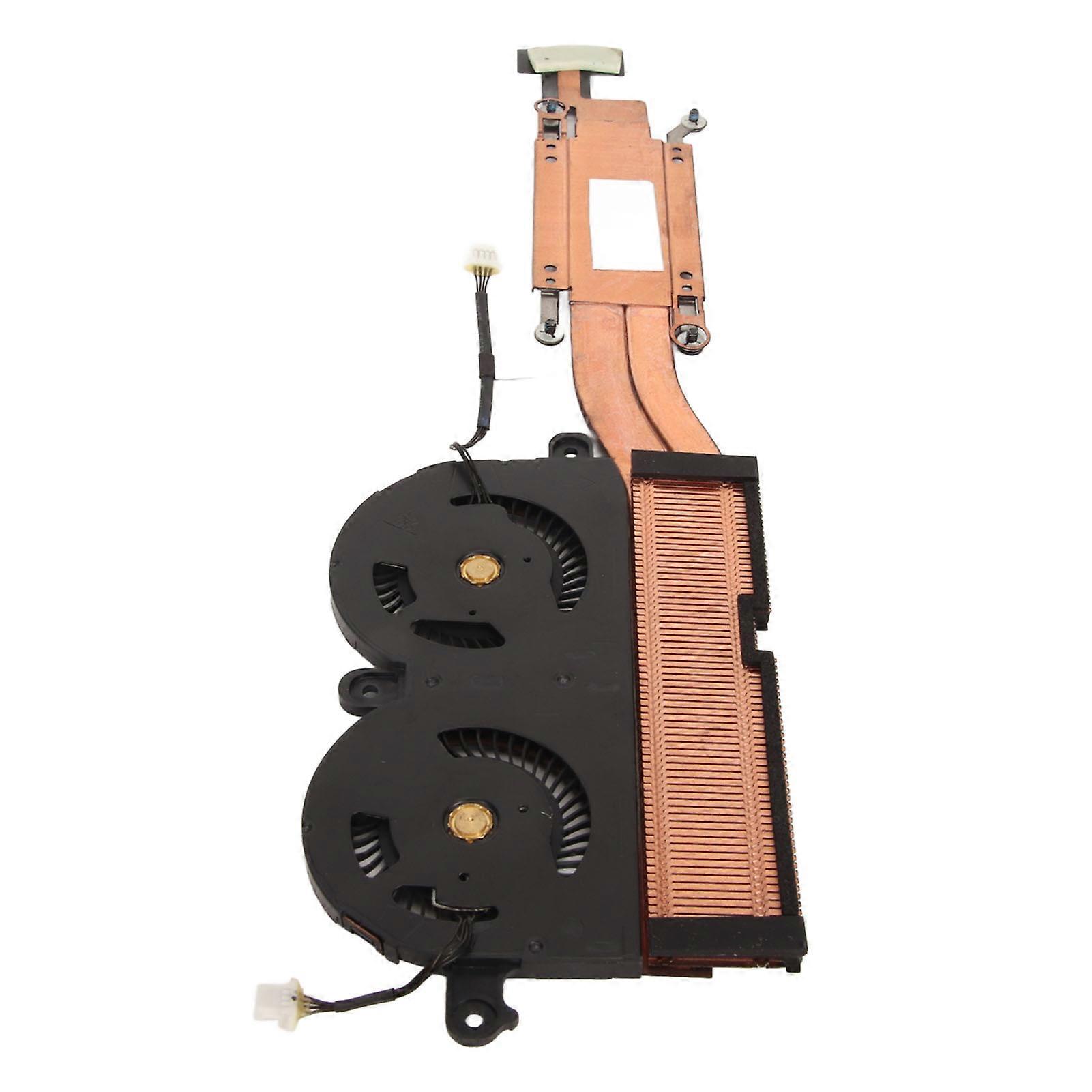 CPU Cooling Fan Replacement for DELL XPS13 9305 0V7PMV V7PMV Reduce Burden CPU Fan with 4 Pin Power Connector 
