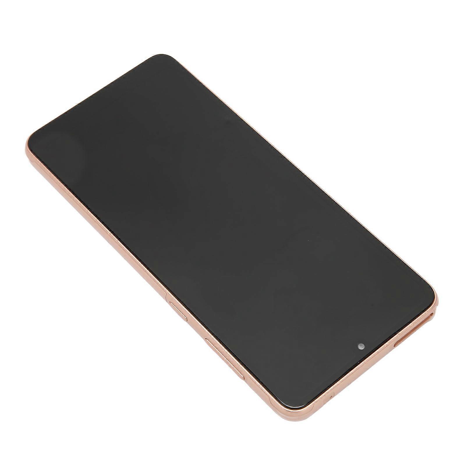 6.4 Inch LCD Display Digitizer Screen Replacement with Frame Repair Tool Kit Fingerprint Sensor for Samsung Galaxy A33 5G Gold