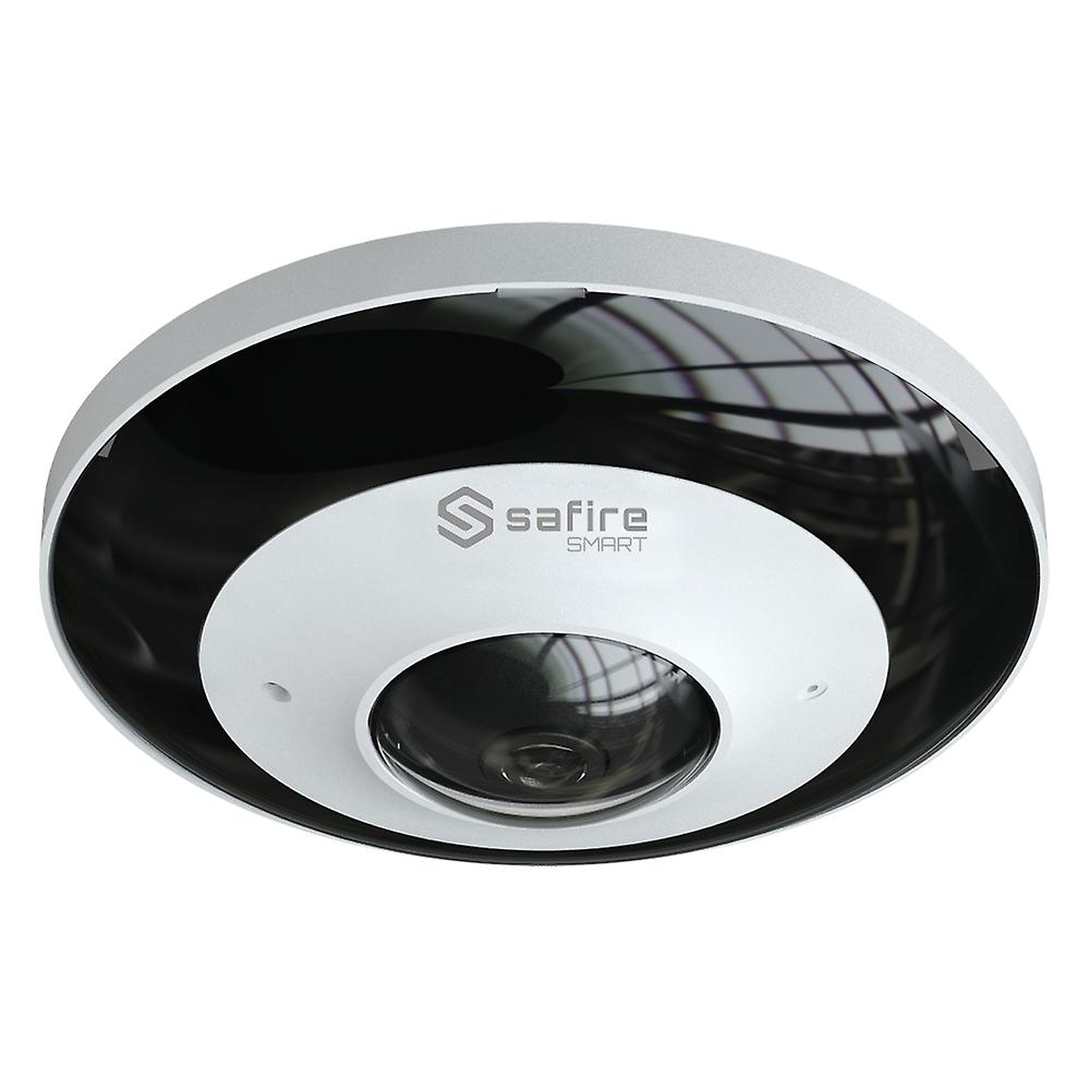 Safire Smart - Fisheye IP dome camera I1 range - Resolution 6 Megapixel (2160x2160) - Lens 1.1 mm wide-angle 360 - Audio Alarms MicroSD Card 256GB - W