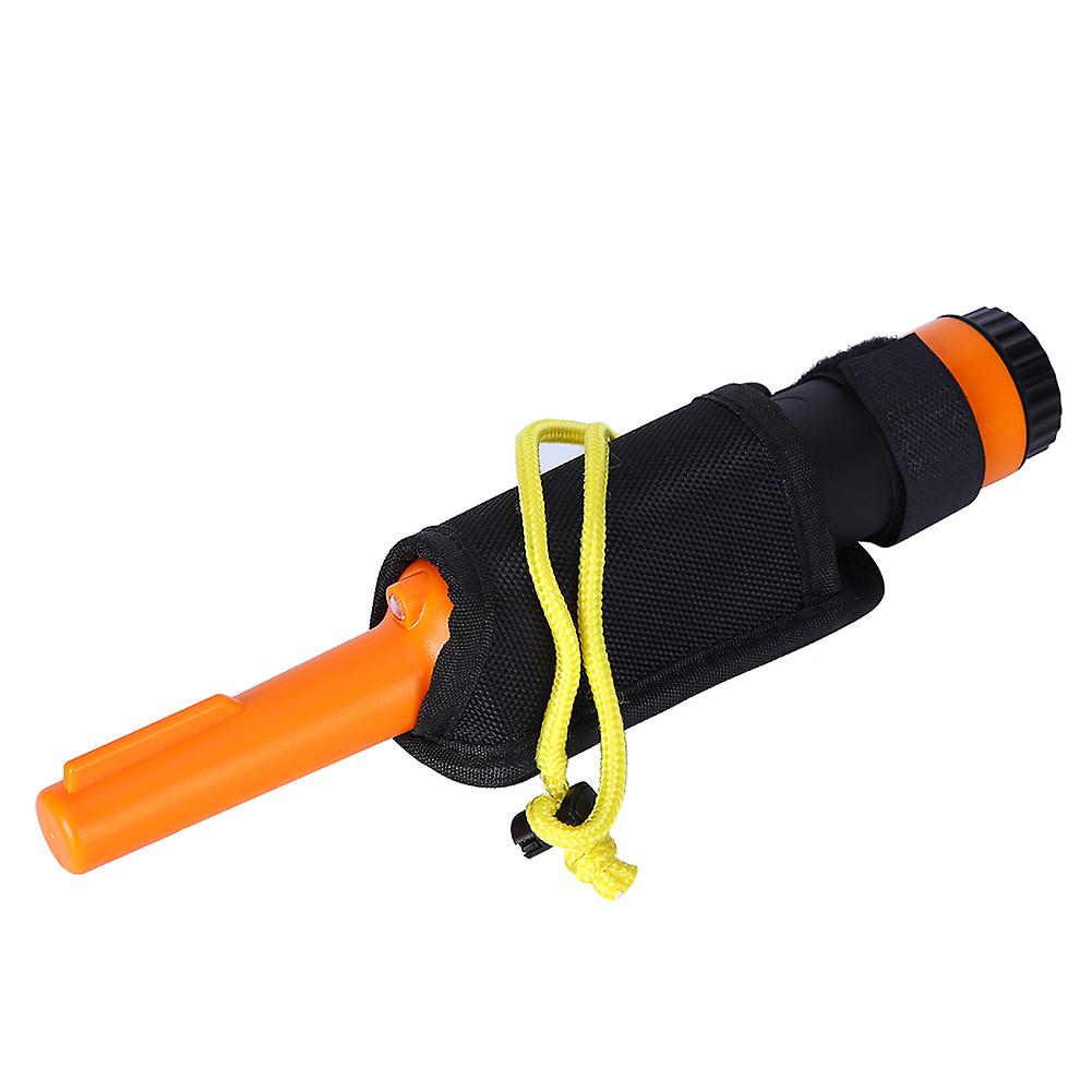 Metal Detector - HS‑10 Portable Waterproof Metal Pinpointer, Handheld Treasure Finder with LCD Display, Metal Gold Finder Metal Pointer, Gold OCDSB