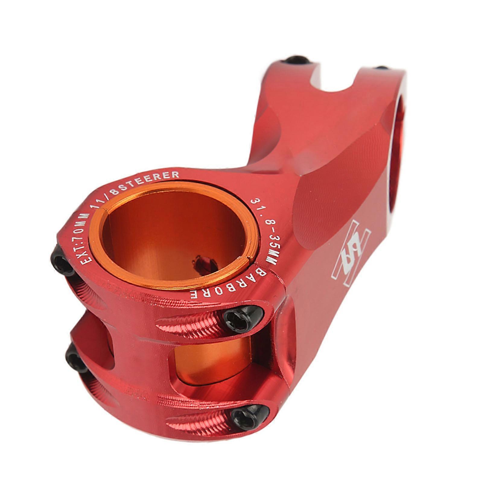 Bicycle Stem, Bike Riser, 70MM, Ultra Light, -17 Degree, Handlebar