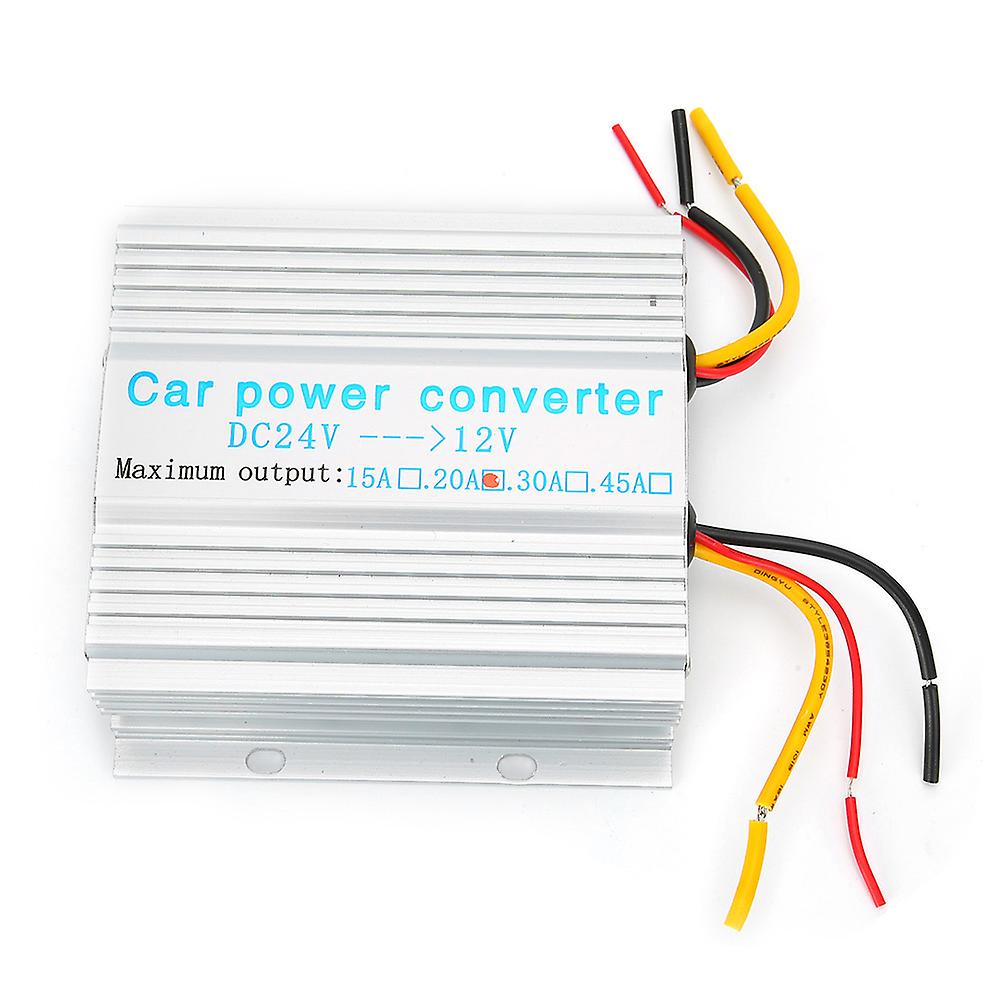 240W DC 24V to 12V Car Power Converter 20A Regulator Step Down Transformer Power Supply
