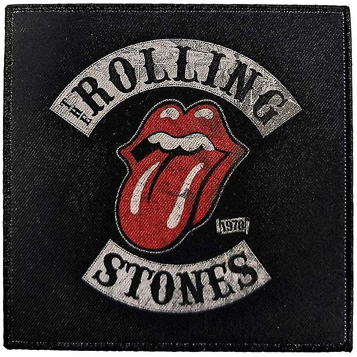 The Rolling Stones Tour '78 Logo Patch