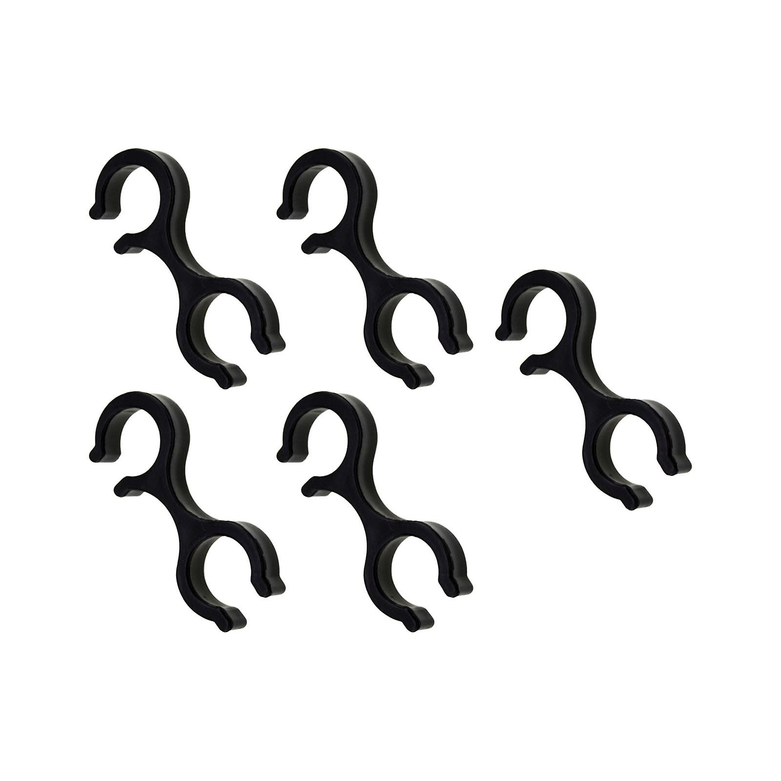 Trekking Pole Clips Spare Universal Accs 5 Packs Replace for Mountaineering