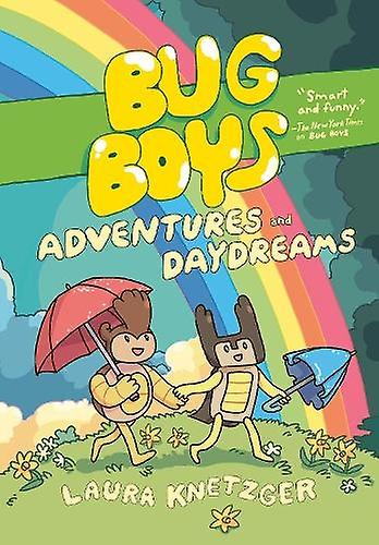 Bug Boys Adventures And Daydreams by Laura Knetzger Hardback Book