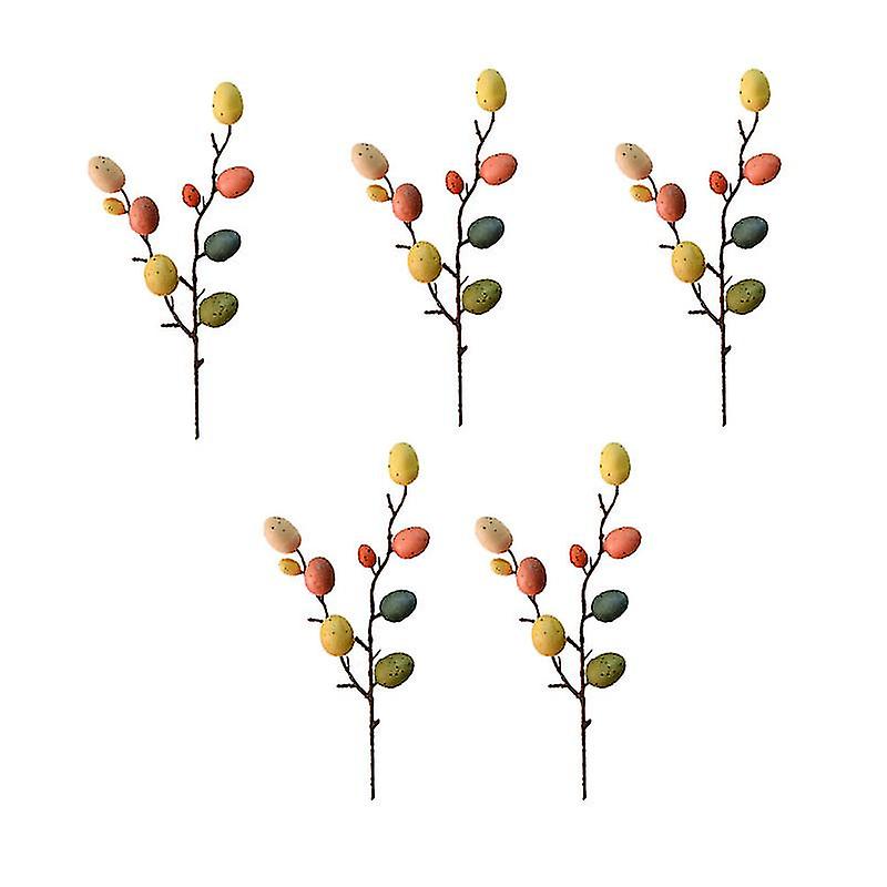 5pcs Easter Egg Decorations