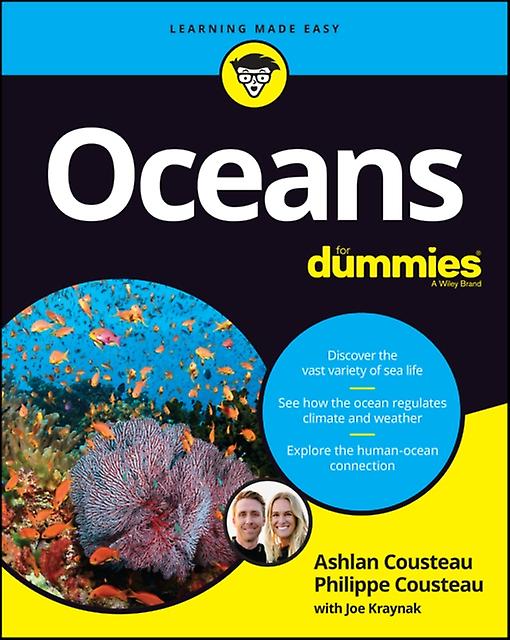 Oceans For Dummies by Joseph Kraynak Paperback