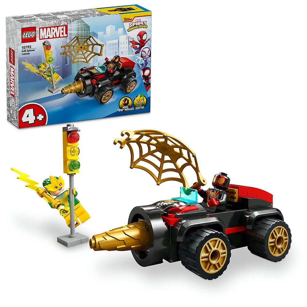 LEGO 4+ Drill Spinner Vehicle Super Hero Action 10792