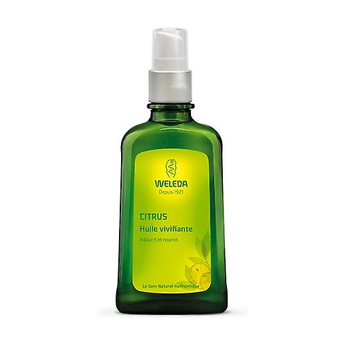 Invigorating citrus oil 100 ml of oil (Citric)